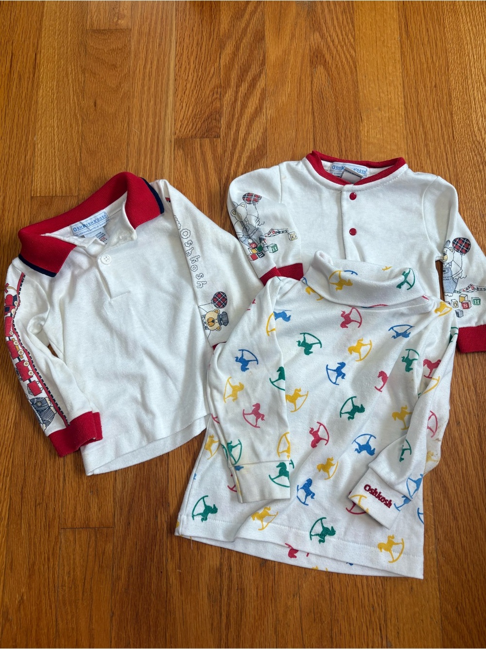 Vintage OshKosh B'Gosh Baby Bundle Flawed
